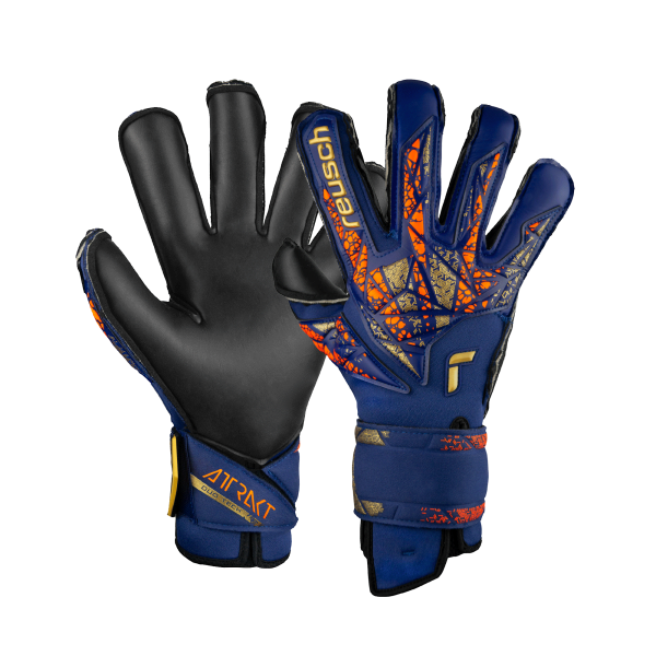 Reusch Attrakt Duo Evolution 5470055 4411 blue orange 1